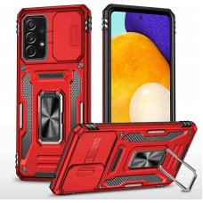 Ударостійкий чохол Camshield Army Ring для Samsung Galaxy A73 5G  Червоний / Red - 00000055274_3