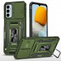 Ударостійкий чохол Camshield Army Ring для Samsung Galaxy S25 FE