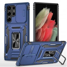 Ударостійкий чохол Camshield Army Ring для Samsung Galaxy S26 Ultra  Синій / Navy - 00000085197_5