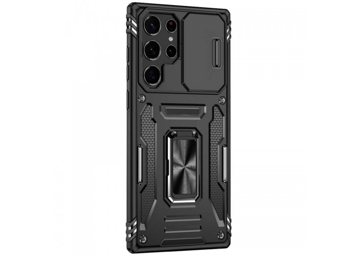 Ударостійкий чохол Camshield Army Ring для Samsung Galaxy S26 Ultra