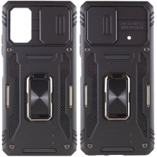 Ударостійкий чохол Camshield Army Ring для Xiaomi Poco X5 Pro 5G / Note 12 Pro 5G  Чорний / Black - 00000064646_7
