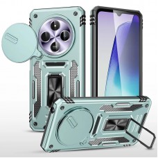Ударостійкий чохол Camshield Army Ring для Xiaomi Redmi 14C / A4 / Poco C75  Зелений / Light Green - 00000076081_2