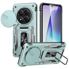 Ударостійкий чохол Camshield Army Ring для Xiaomi Redmi Note 15 Pro+ 5G / Poco M8 Pro 5G  Зелений / Light Green - 00000085652_2
