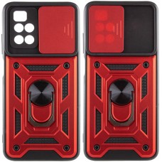 Ударостійкий чохол Camshield Serge Ring для Xiaomi Redmi 10  Червоний - 00000052971_4