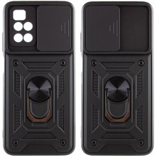 Ударостійкий чохол Camshield Serge Ring для Xiaomi Redmi 10  Чорний - 00000052971_7