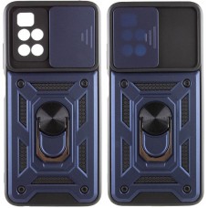 Ударостійкий чохол Camshield Serge Ring для Xiaomi Redmi 10  Синій - 00000052971_6