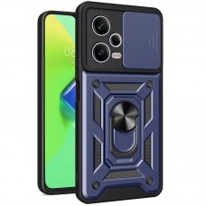 Ударостійкий чохол Camshield Serge Ring для Xiaomi Redmi Note 12 Pro+ 5G  Синій - 00000064993_6