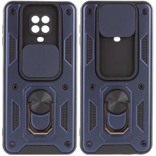 Ударостійкий чохол Camshield Serge Ring для Xiaomi Redmi Note 9s / Note 9 Pro / 9 Pro Max  Синій - 00000047750_6
