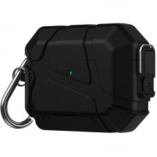 Ударостійкий футляр Titan Armor для навушників Airpods Pro 2 / Pro  Black - 00000085889_1