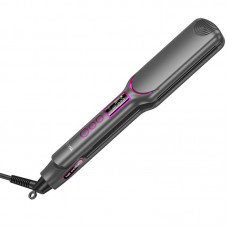 Випрямляч для волосся Hoco HP42 Wide board hair straightener with digital display  Gray - 00000079079_1