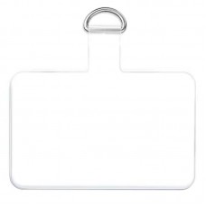 Вставка TPU для шнурка широкая  Clear - 00000088013_1