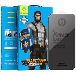 Захисне 2.5D скло Blueo Full Cover Anti-Peep для Samsung Galaxy S26  Чорний - 00000084785_1