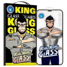 Захисне 2.5D скло King Kong HD для Apple iPhone 11 Pro / X / XS (5.8")  Чорний - 00000071557_1