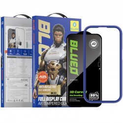 Захисне 3D скло Blueo Hot Bending AR Anti-Reflective для Apple iPhone 17 / 17 Pro / 16 Pro (6.3")  Чорний - 00000085981_1