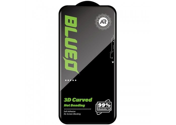 Захисне 3D скло Blueo Hot Bending AR Anti-Reflective для Apple iPhone 17 / 17 Pro / 16 Pro (6.3