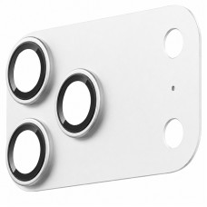 Захисне скло BlueO Metal Block на камеру для Apple iPhone 18 Pro Max (6.9")  Срібний / Silver - 00000088295_3