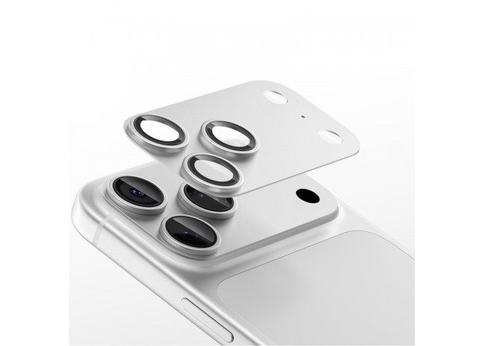 Захисне скло BlueO Metal Block на камеру для Apple iPhone 18 Pro Max (6.9