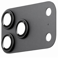 Захисне скло BlueO Metal Block на камеру для Apple iPhone 18 Pro Max (6.9")  Чорний / Black - 00000088295_4