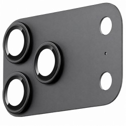 Захисне скло BlueO Metal Block на камеру для Apple iPhone 18 Pro Max (6.9")  Чорний / Black - 00000088295_4
