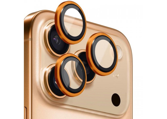 Захисне скло BlueO Metal на камеру для Apple iPhone 17 Pro / 17 Pro Max