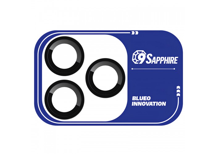 Захисне скло BlueO Sapphire на камеру для Apple iPhone 18 Pro / 18 Pro Max