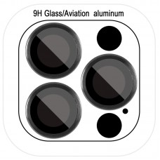 Захисне скло Metal Classic на камеру (у упак.) для Apple iPhone 18 Pro (6.3") / 18 Pro Max (6.9")  Чорний / Black - 00000087672_1