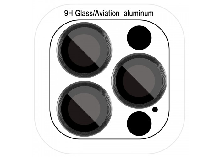 Захисне скло Metal Classic на камеру (у упак.) для Apple iPhone 18 Pro (6.3
