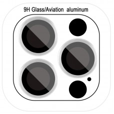 Захисне скло Metal Classic на камеру (у упак.) для Apple iPhone 18 Pro (6.3") / 18 Pro Max (6.9")  Срібний / Silver - 00000087672_2