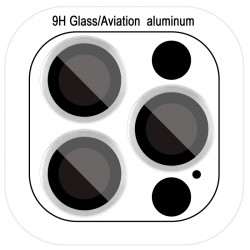Захисне скло Metal Classic на камеру (у упак.) для Apple iPhone 18 Pro (6.3") / 18 Pro Max (6.9")  Срібний / Silver - 00000087672_2