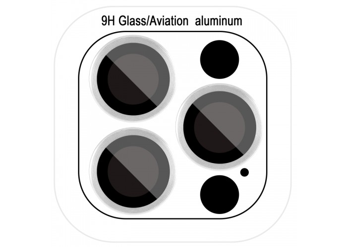 Захисне скло Metal Classic на камеру (у упак.) для Apple iPhone 18 Pro (6.3