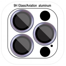 Захисне скло Metal Classic на камеру (у упак.) для Apple iPhone 18 Pro (6.3") / 18 Pro Max (6.9")  Блакитний / Light Blue - 00000087672_3