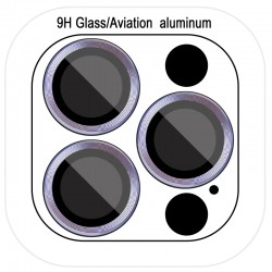 Захисне скло Metal Classic на камеру (у упак.) для Apple iPhone 18 Pro (6.3") / 18 Pro Max (6.9")  Блакитний / Light Blue - 00000087672_3