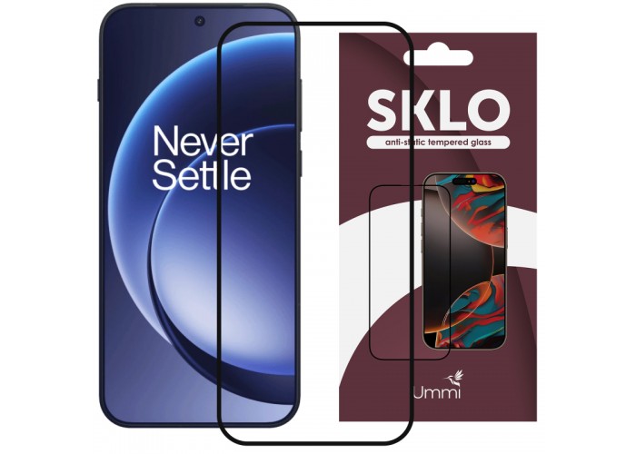 Захисне скло SKLO 3D для OnePlus Nord 6 / Turbo 6 / 6V