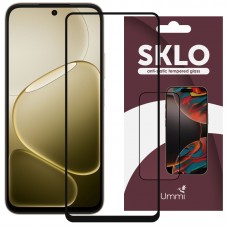 Захисне скло SKLO 3D для Oppo A6 / A6s / A6x / A6k  Чорний - 00000086027_1
