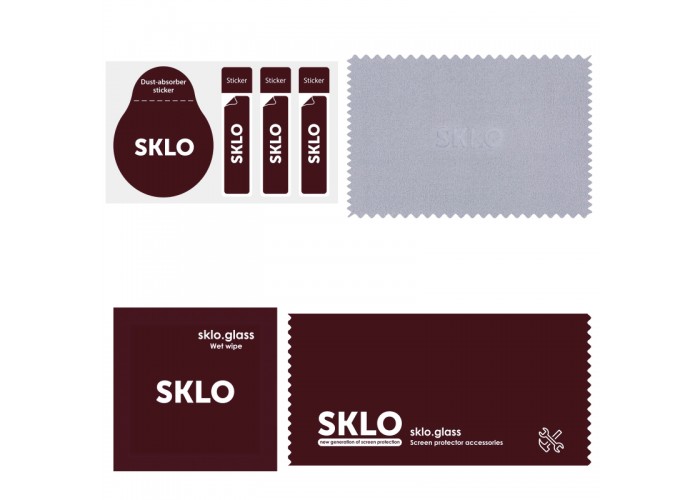 Захисне скло SKLO 3D для Oppo A6 / A6s / A6x / A6k