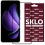 Захисне скло SKLO 3D для Realme C75