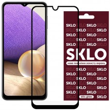 Захисне скло SKLO 3D для Samsung Galaxy M53 5G  Чорний - 00000054374_1