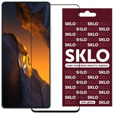 Захисне скло SKLO 3D для Xiaomi Poco X5 Pro 5G / Note 12 Pro 5G /12 Pro+ 5G  Чорний - 00000064963_1