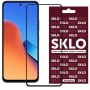 Захисне скло SKLO 3D для Xiaomi Redmi 12 / 13 / Poco M6 Pro 5G / M6 4G