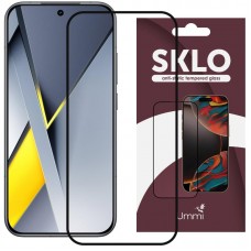 Захисне скло SKLO 3D для Xiaomi Redmi 15 (Global)  Чорний - 00000084323_1