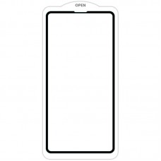 Захисне скло SKLO 5D (тех.пак) для Apple iPhone 13 mini (5.4")  Чорний / Біла підкладка - 00000049861_1