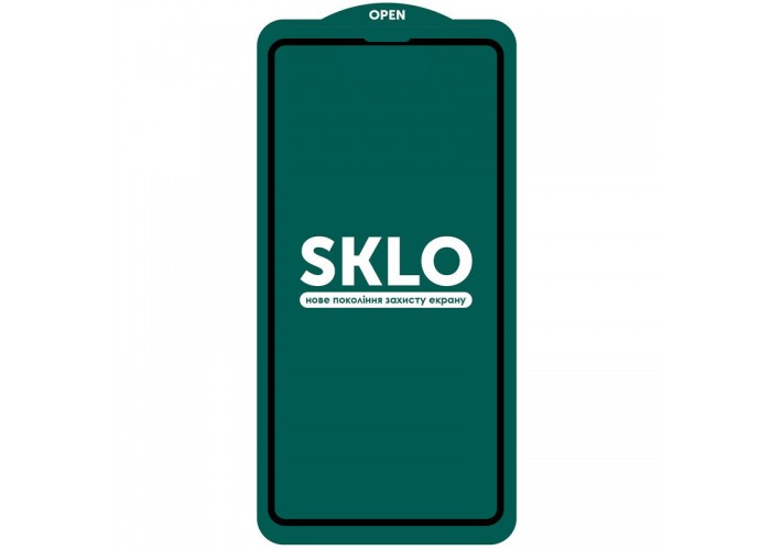 Захисне скло SKLO 5D (тех.пак) для Apple iPhone 15 Pro Max (6.7