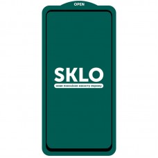 Захисне скло SKLO 5D (тех.пак) для Samsung Galaxy A07  Чорний - 00000080436_1