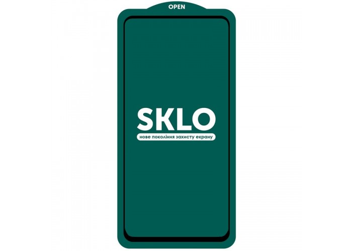 Захисне скло SKLO 5D (тех.пак) для Samsung Galaxy A07