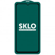 Захисне скло SKLO 5D (тех.пак) для Samsung Galaxy M14 5G  Чорний - 00000064149_1
