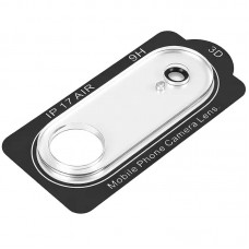 Захисне скло на камеру Full Block (тех.пак) для Apple iPhone 17 Air (6.5")  Прозорий - 00000080480_1