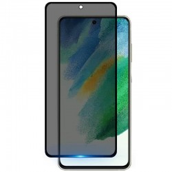 Захисне скло Privacy 5D (тех.пак) для Samsung Galaxy S25 FE  Чорний - 00000081713_1