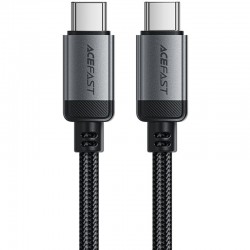 Дата кабель Acefast C20-03 Type-C to Type-C 60W (1.2m)  Black - 00000086098_1