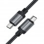 Дата кабель Acefast C20-03 Type-C to Type-C 60W (1.2m)  Black - 00000086098_1