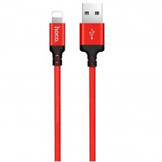 Дата кабель Hoco X14 Times Speed Lightning Cable (1m)  Красный (00000030931_2)